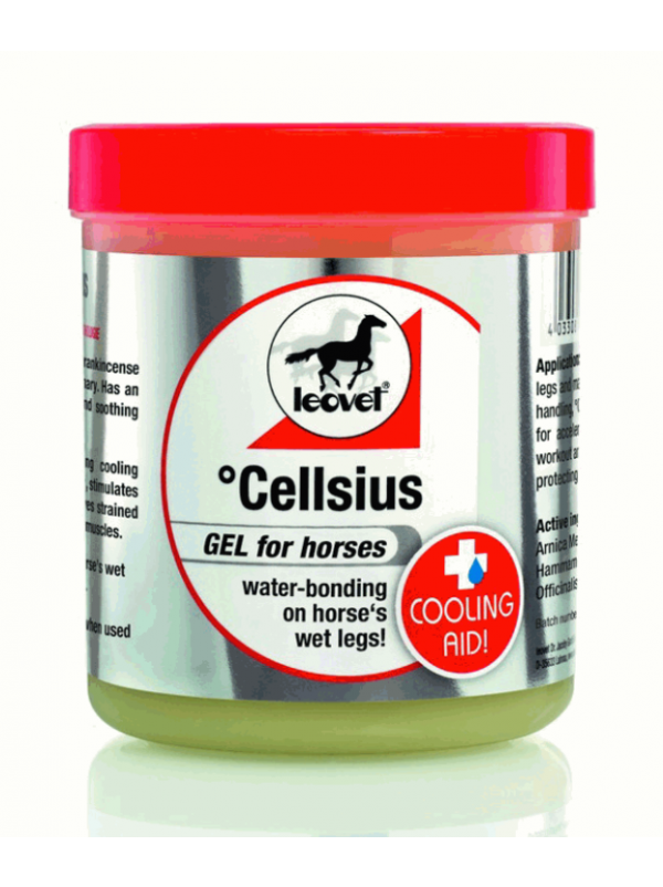 Gel Rinfrescante Tendini Cellsius  600ml LEOVET